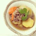 ♥bambi♥'s cooksnap of when they made 圧力鍋で簡単！肉じゃが.