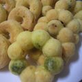 なお☆ちか's cooksnap of when they made 簡単☆ミルクココアと豆腐の焼きドーナツ♪.
