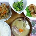 monemaruku's cooksnap of when they made ✿おっかさんの味❀簡単✿切干大根の煮物.