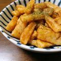 おかつぎ's cooksnap of when they made ＊長いもの甘辛揚げ＊.