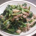 shibainu1's cooksnap of when they made 豚肉のほうれん草炒めはマヨネーズでね！.