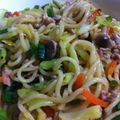 りぃあぁ☆ママ's cooksnap of when they made 【ソース味に飽きたら】塩焼きそば.