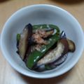 おけいはん０９１３'s cooksnap of when they made ナスとピーマンのきんぴら。.