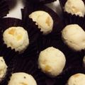 はぢき's cooksnap of when they made 生チョコ風とろけるクリームチーズトリュフ.