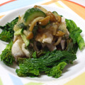 モンプチっち's cooksnap of when they made 豚肉となめこのみぞれ和え＊柚子胡椒風味.