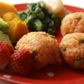 うさぎのシーマ's cooksnap of when they made お弁当にも！サッカーおにぎり～大人向け～.
