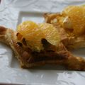 うさぎのシーマ's cooksnap of when they made ♪オレンジ煮のさつまいものパイ♪.