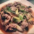 Ｅ－１０'s cooksnap of when they made 豚バラ肉とほうれん草の炒め物.