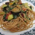 pali's cooksnap of when they made 夏野菜☆カポナータのパスタ.