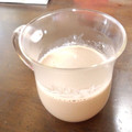 亜久里's cooksnap of when they made 信玄もちのきな粉で☆きな粉カフェオレ.