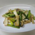 まほじょ's cooksnap of when they made アスパラ＋エリンギ❀クレイジーソルト炒め.