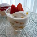 ばけっと's cooksnap of when they made ＊カリっとしっとり？ふるぱんパフェ＊.