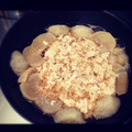 KNN神田's cooksnap of when they made とろとろカブの鶏そぼろあんかけ(^-^).