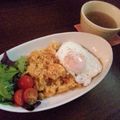 にゃんち55's cooksnap of when they made 我が家のナシゴレン風♪~.