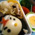 ☆幹＊聖ママ☆'s cooksnap of when they made 忍者☆キャラ弁.