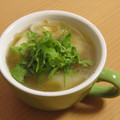 もんしゅしゅ's cooksnap of when they made 体ぽかぽか☆ネギと梅干しの簡単スープ.