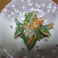 まみんちよ's cooksnap of when they made *★スナップえんどうのコチュマヨ和え★*.