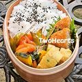 ＴＷＯＨＥＡＲＴＳ's cooksnap of when they made *お弁当に✿ピーマン卵焼き✿*.
