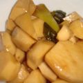 そるしゅ's cooksnap of when they made 牛肉とさといもの煮物（スキヤキ風）.