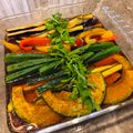 topdrunker's cooksnap of when they made 夏野菜の揚げ浸し♪茄子/ズッキーニ.