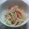 茶色い眼鏡's cooksnap of when they made 簡単もやしサラダ.