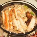 波波子's cooksnap of when they made パパのカニ鍋.