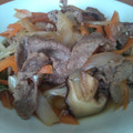 ＭｉｙａＣｏ's cooksnap of when they made ✿たっぷり野菜のすき焼き煮✿.