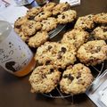 5本指くつした's cooksnap of when they made はまってるオートミールクッキー.