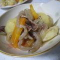 JUNSEIママ's cooksnap of when they made 入れるだけ。簡単肉じゃが。.