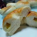 月LOVEママ's cooksnap of when they made 粗挽き胡椒とチーズのベーグル（夏仕様）.