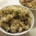 miyuki12's cooksnap of when they made ♡海苔の佃煮・大葉・梅の混ぜご飯♡.