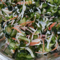 ★ささ★'s cooksnap of when they made 子供大好き♪きゅうりとしらすの酢の物.