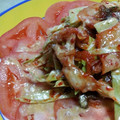 ☆ふんわり☆'s cooksnap of when they made キムチトマトキャベツの焼肉のタレマヨ和え.