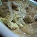 それあーど's cooksnap of when they made なめ茸チーズの卵巾着.