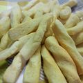 ＭＩＺＵＫＩＣＨＩ's cooksnap of when they made 豆腐でチーズプリッツ☆ノンオイル.