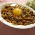 miyuki12's cooksnap of when they made 卵まぜまぜ★焼きカレーチャーハン.