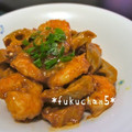 fukuchan5's cooksnap of when they made ウチの定番・エビチリ（カサ増し）。.