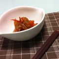 ＊とみこ＊'s cooksnap of when they made 大根と人参のキンピラ煮.