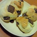 ☆Kittyー★'s cooksnap of when they made サックサク♡チョコスコーン.