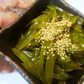 Ｔ，ＳＡＥＫＯ's cooksnap of when they made ＊茎わかめのしょうが和え＊.