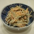 悠ぽんママ's cooksnap of when they made ごぼうサラダ.
