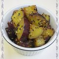 ピナタンポポ's cooksnap of when they made 簡単☆大学芋.