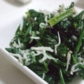 ゆーあちん's cooksnap of when they made ✾ほうれん草としらすのマヨしょうが和え✾.