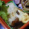 キャシーキャサリン's cooksnap of when they made お弁当に簡単♪カレーの具で一品！.