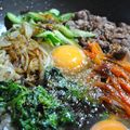 norimaki7's cooksnap of when they made 子どもも食べれるチーズビビンバ♪.