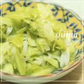 椎名いづる's cooksnap of when they made 春キャベツの昆布茶風味.