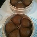 hagiaki's cooksnap of when they made 黒糖蒸しパン.