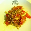 ++にゃら++'s cooksnap of when they made ブロッコリーの茎を使ったピリ辛きんぴら.