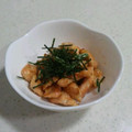 ゆっちゃんママ's cooksnap of when they made 鶏ささみのたらこソースあえ.