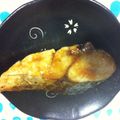 decoart114's cooksnap of when they made 簡単で美味しい・鰆の照り焼き！.